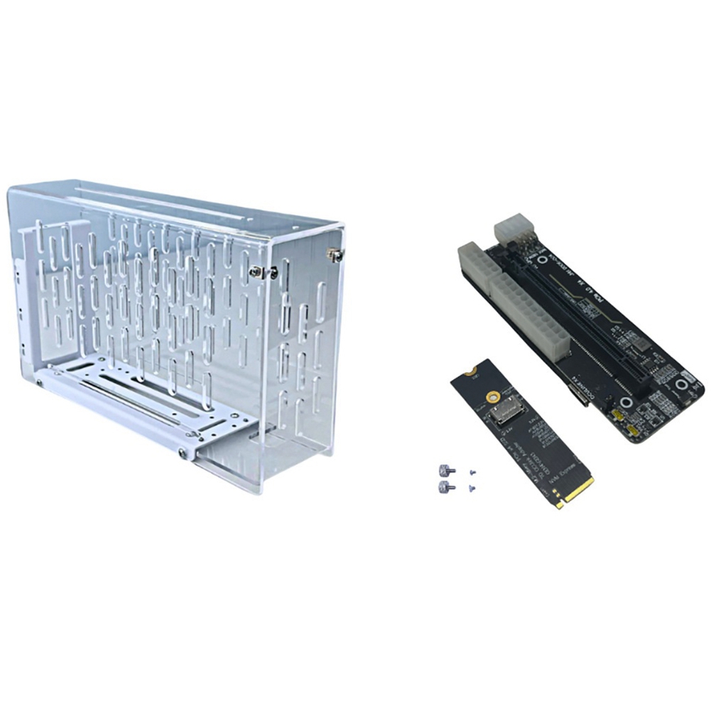 VEHO-For Oculink/M.2 Nvme Exte - đánh giá và giá Oculink Egpu Dock Graphics Card