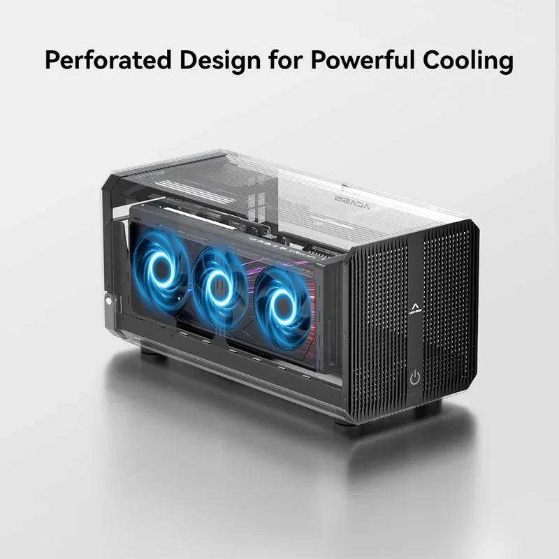 Acasis 40Gbps eGPU Enclosure w - đánh giá và giá Thunderbolt 4 External Gpu Enclosure