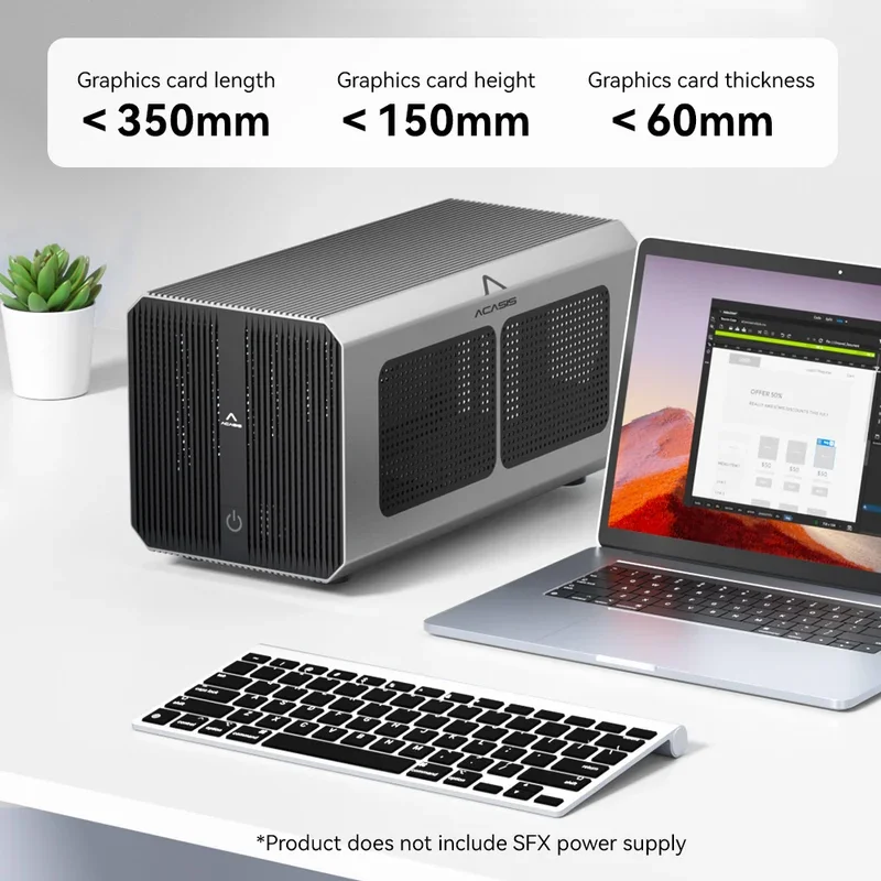 Acasis 40Gbps eGPU Enclosure w - đánh giá và giá Thunderbolt 4 External Gpu Enclosure