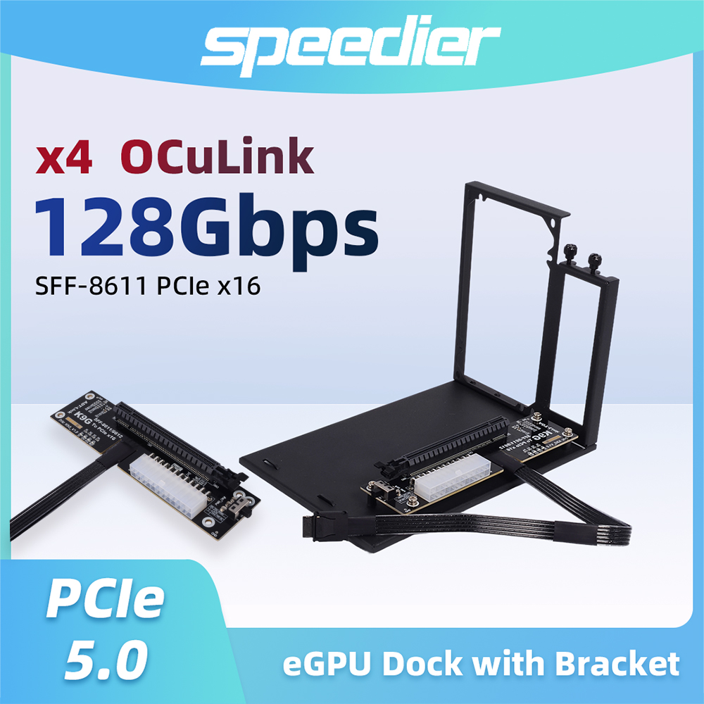 OCuLink SFF-8611 /8612 to PCIe - đánh giá và giá Oculink Egpu Dock Graphics Card