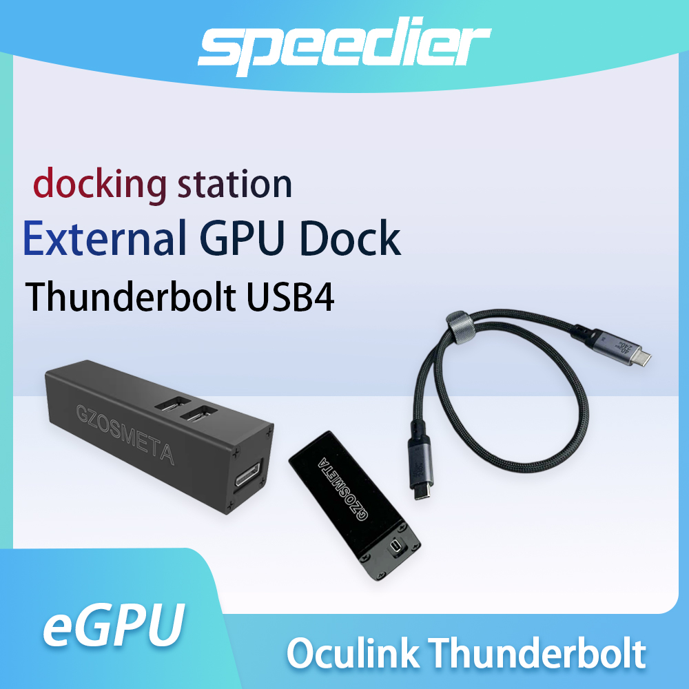 Oculink Thunderbolt USB4 Adapt - đánh giá và giá Oculink Egpu Dock Graphics Card