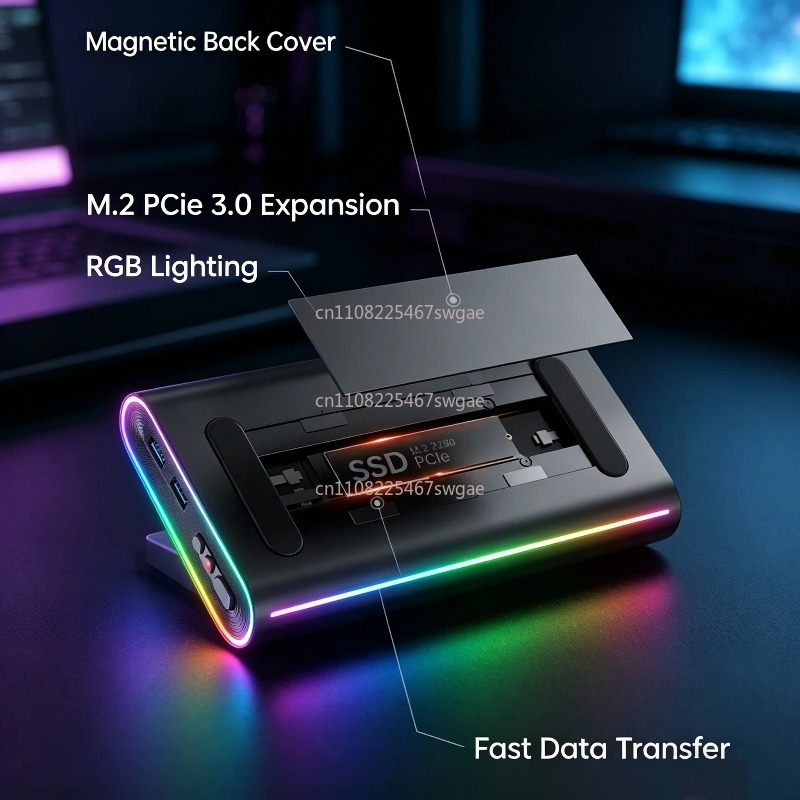EGPU OCuLink USB4 Laptop Handh - đánh giá và giá Oculink Egpu Dock Graphics Card