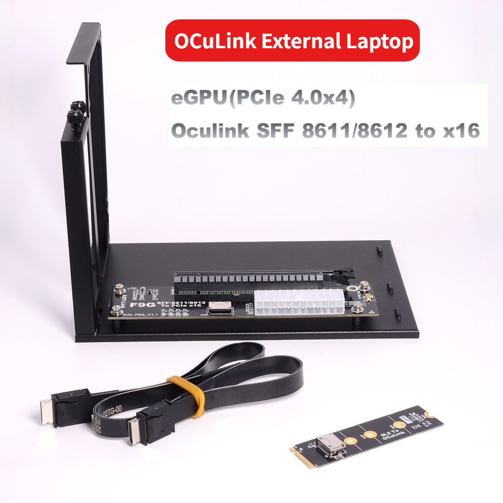 F9G-BK7 EGPU Oculink GPU Dock  - đánh giá và giá Oculink Egpu Dock Graphics Card