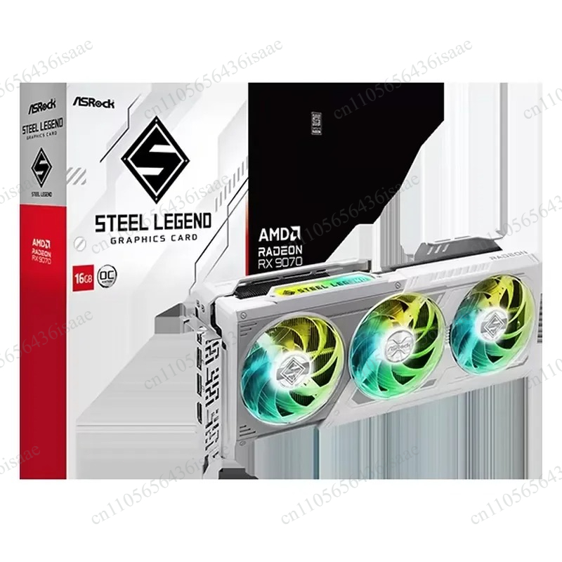 Radeon RX 9070 XT 16GB GDDR6 G - đánh giá và giá Triple Fan Gaming Graphics Card 16Gb