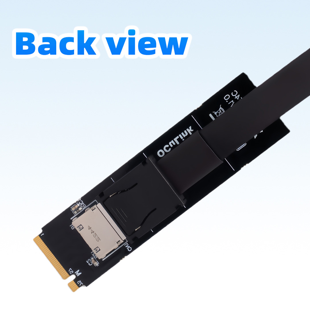 eGPU Dock PCIe 5.0 x4 128Gbps  - đánh giá và giá Oculink Egpu Dock Graphics Card