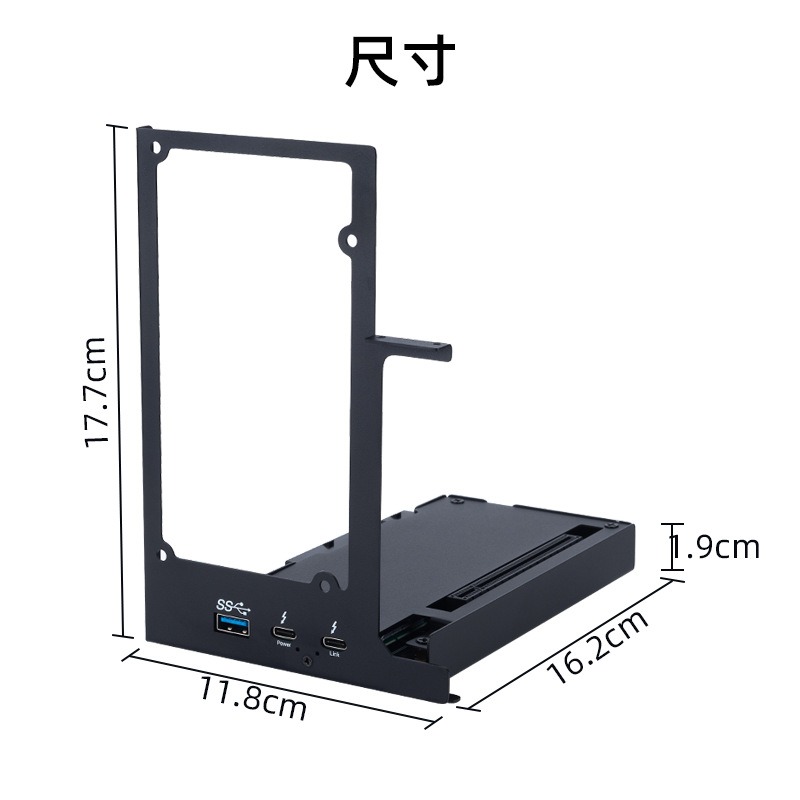 Thunderbolt GPU Dock for Lapto - đánh giá và giá Thunderbolt 4 External Gpu Enclosure